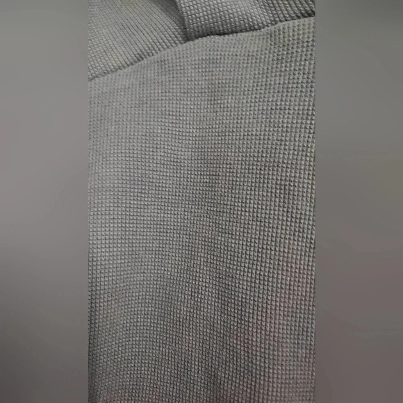 HEYSON Flatter Me Thermal V-Neck Bodysuit -Misty blue size small. NWT - Picture 7 of 13